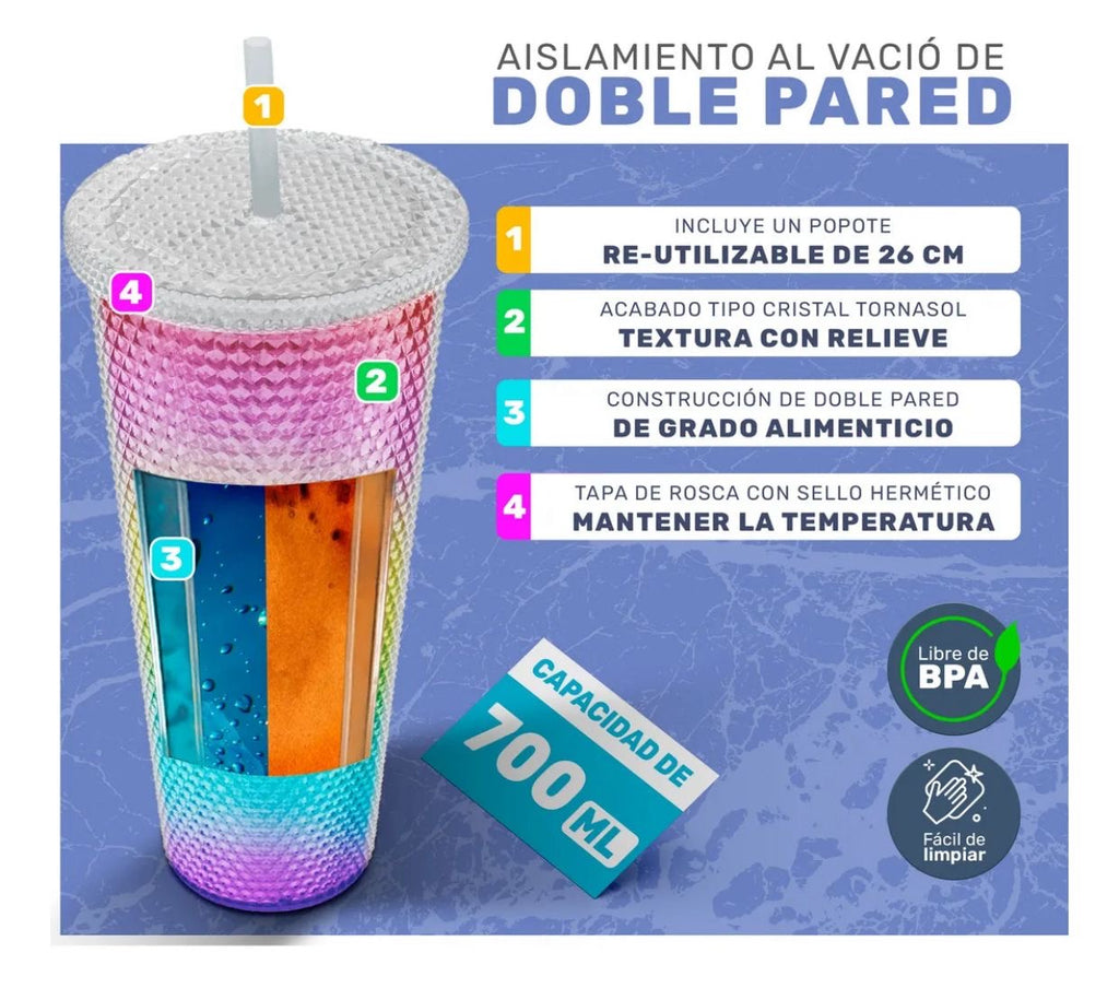 VASO RAINBOW